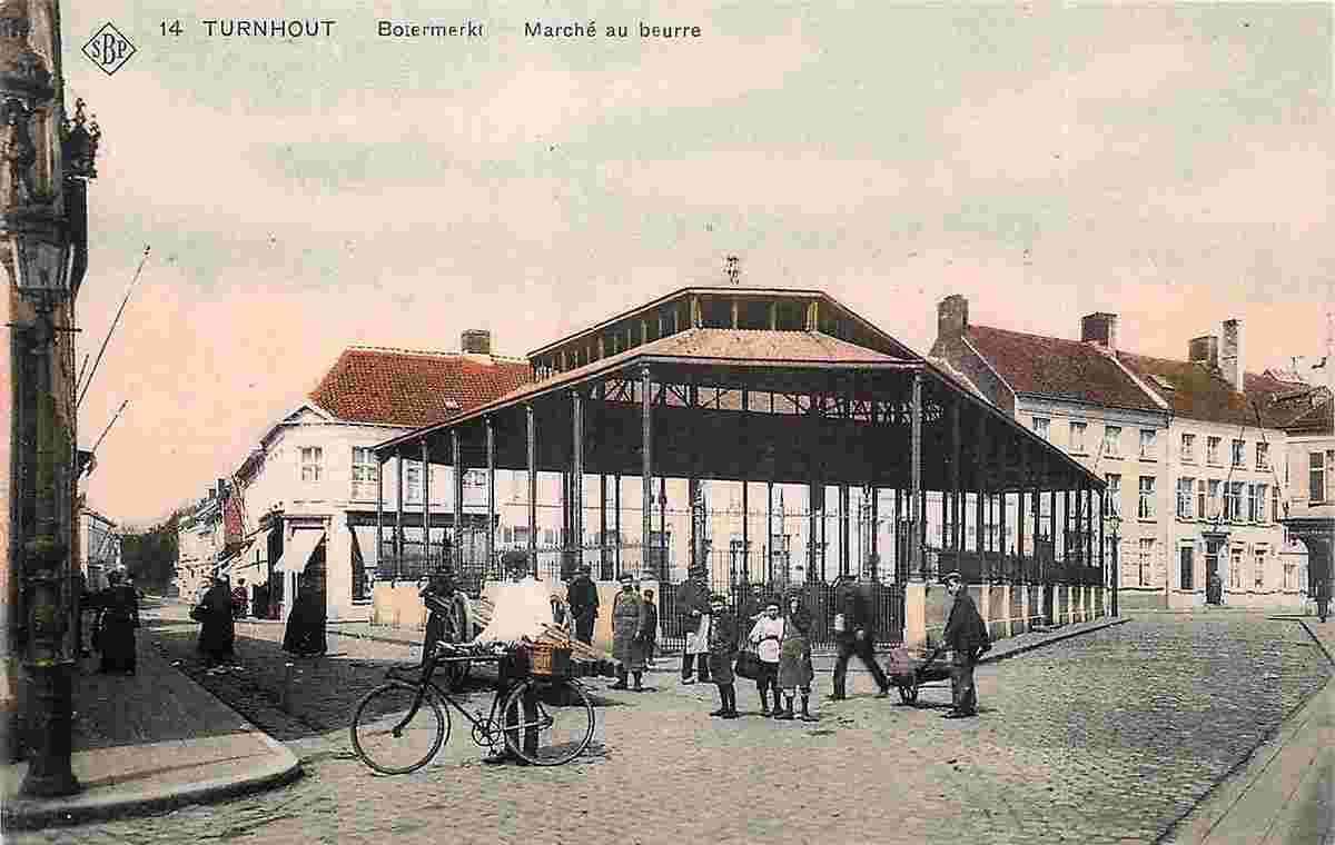 Turnhout. Butter Market