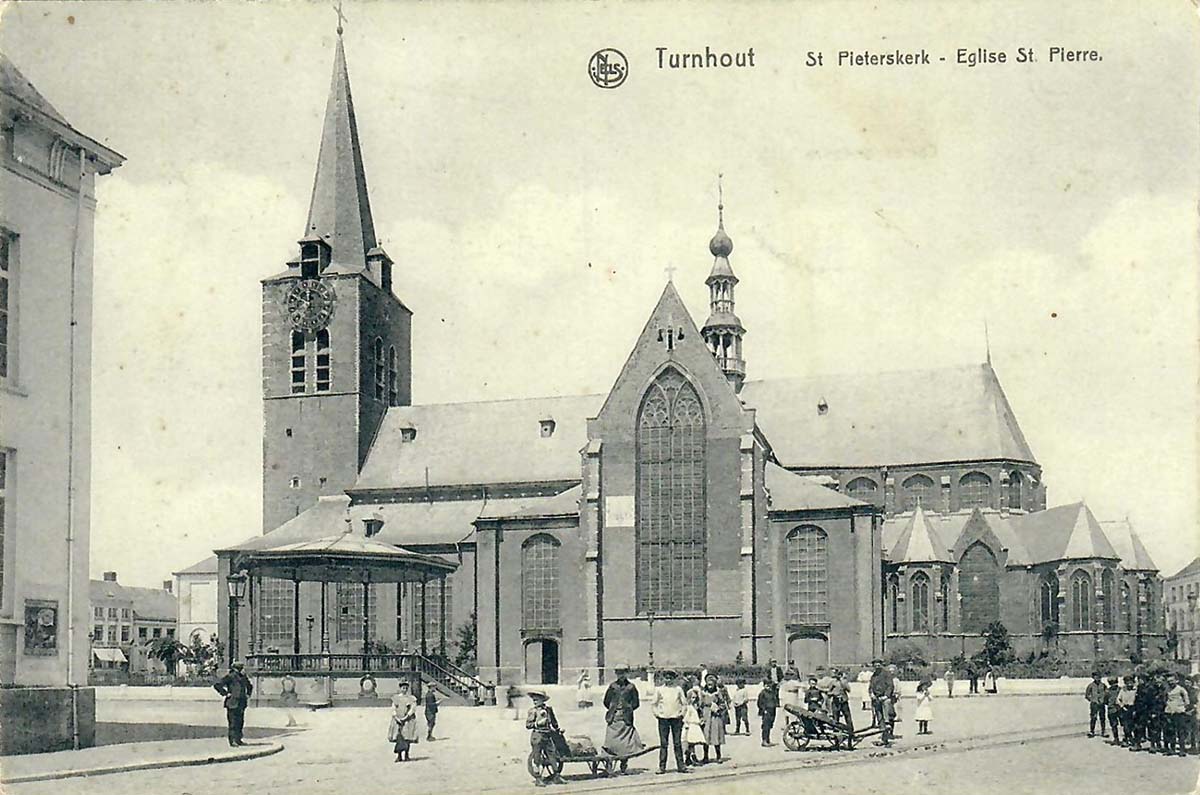 Turnhout. Saint Peter's Church