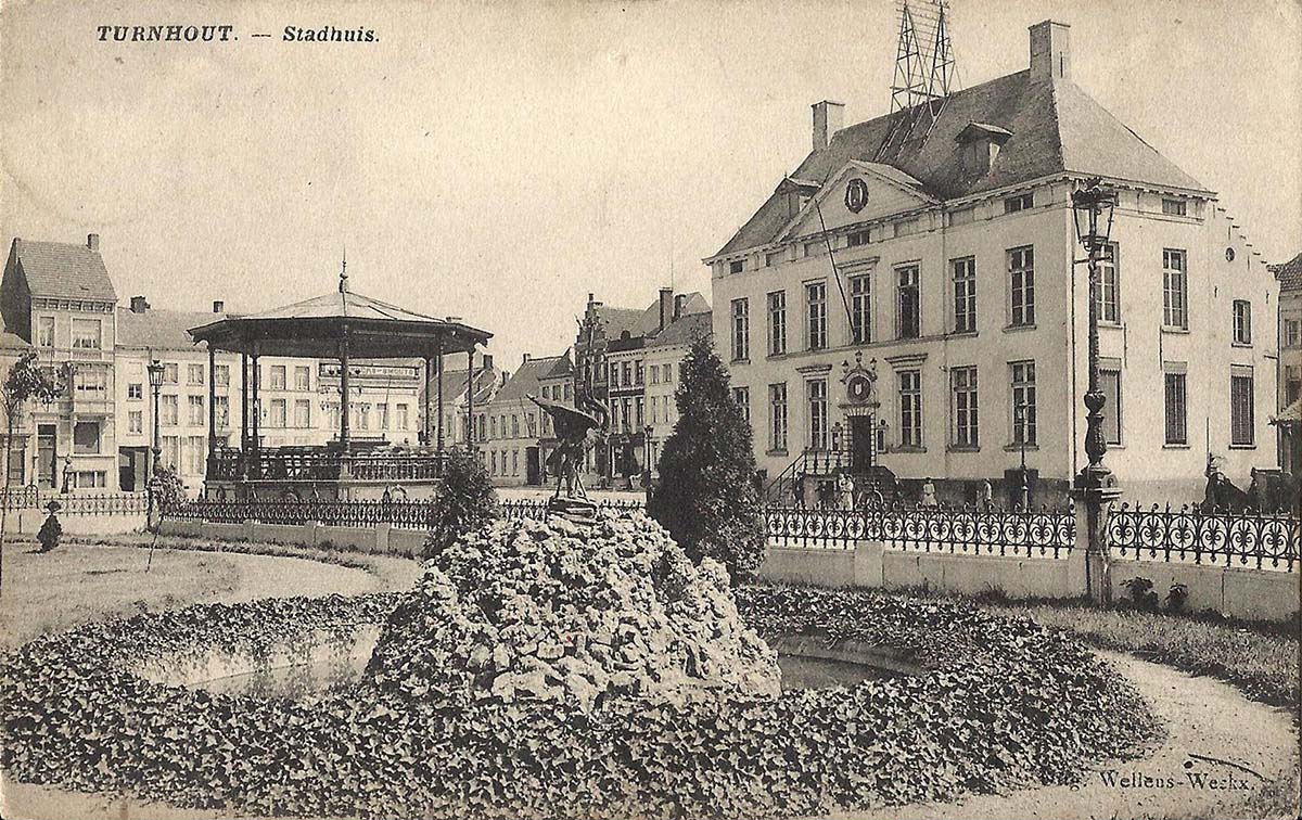 Turnhout. Town Hall, 1912