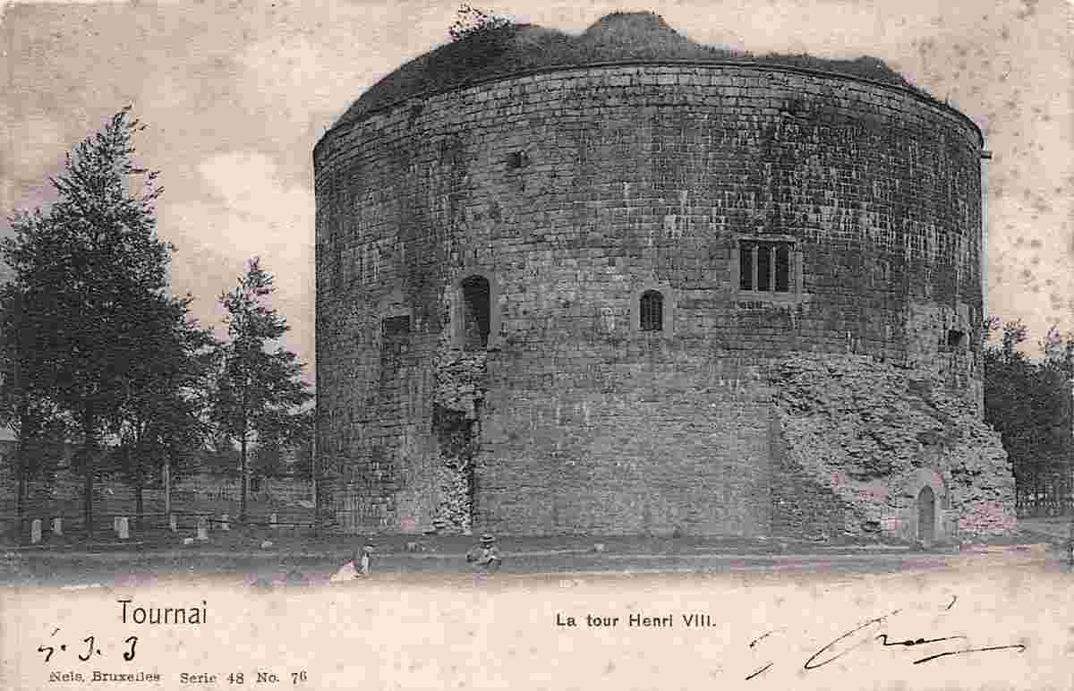 Tournai. Henry VIII Tower