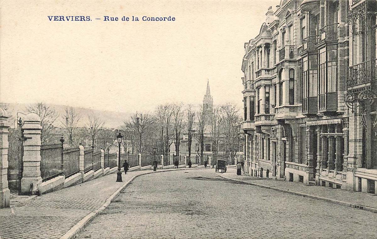 Verviers. Concord Street