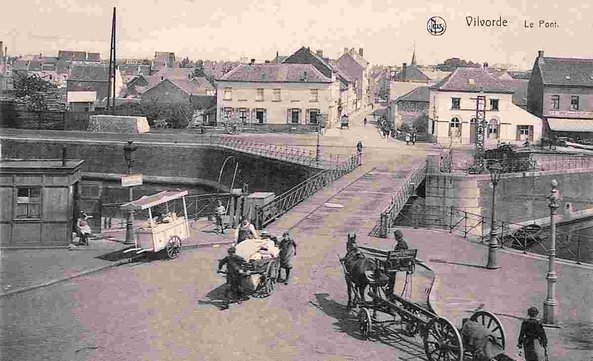 Vilvoorde. Bridge