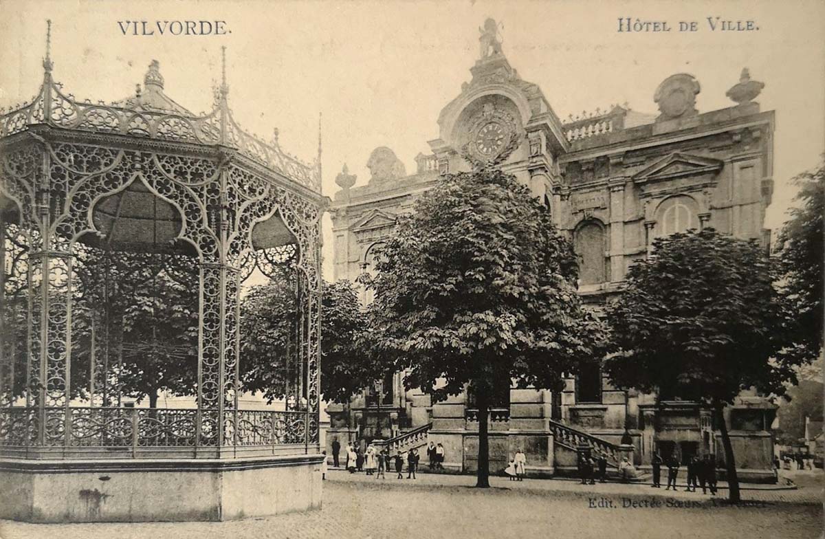 Vilvorde (Vilvoorde). City Hall