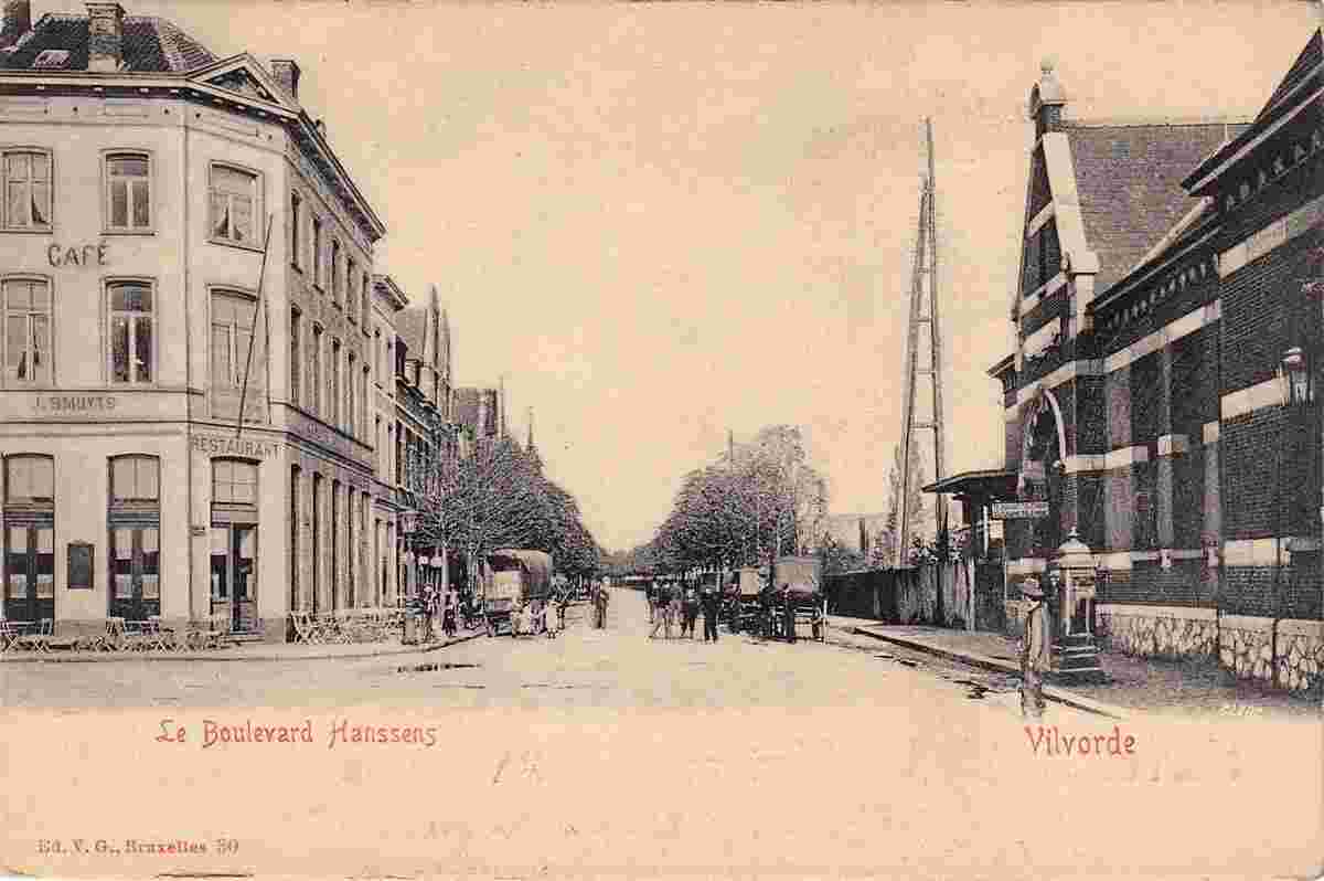 Vilvoorde. Hanssens Boulevard