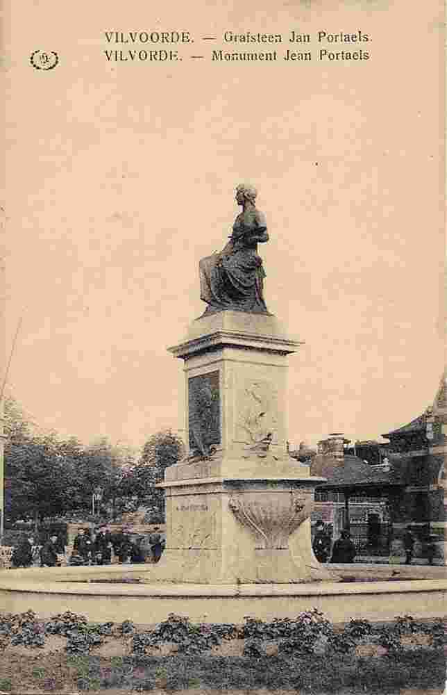 Vilvoorde. Jean Portaels Monument