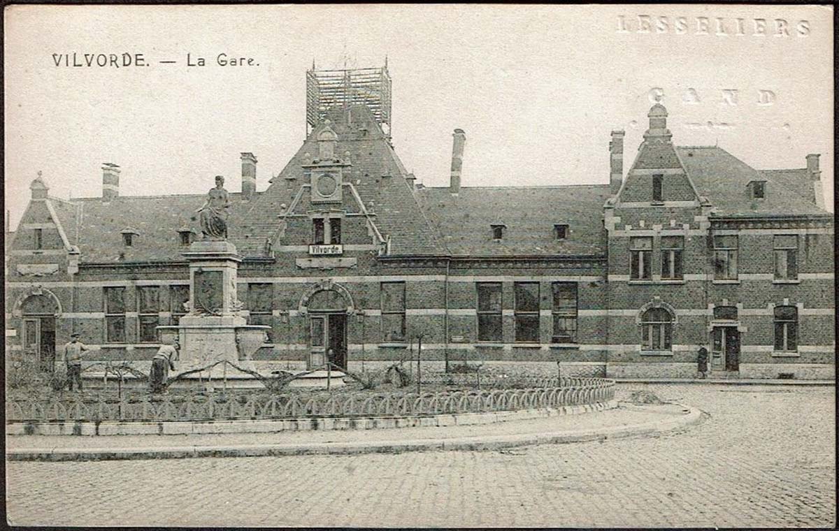 Vilvorde (Vilvoorde). Railway station