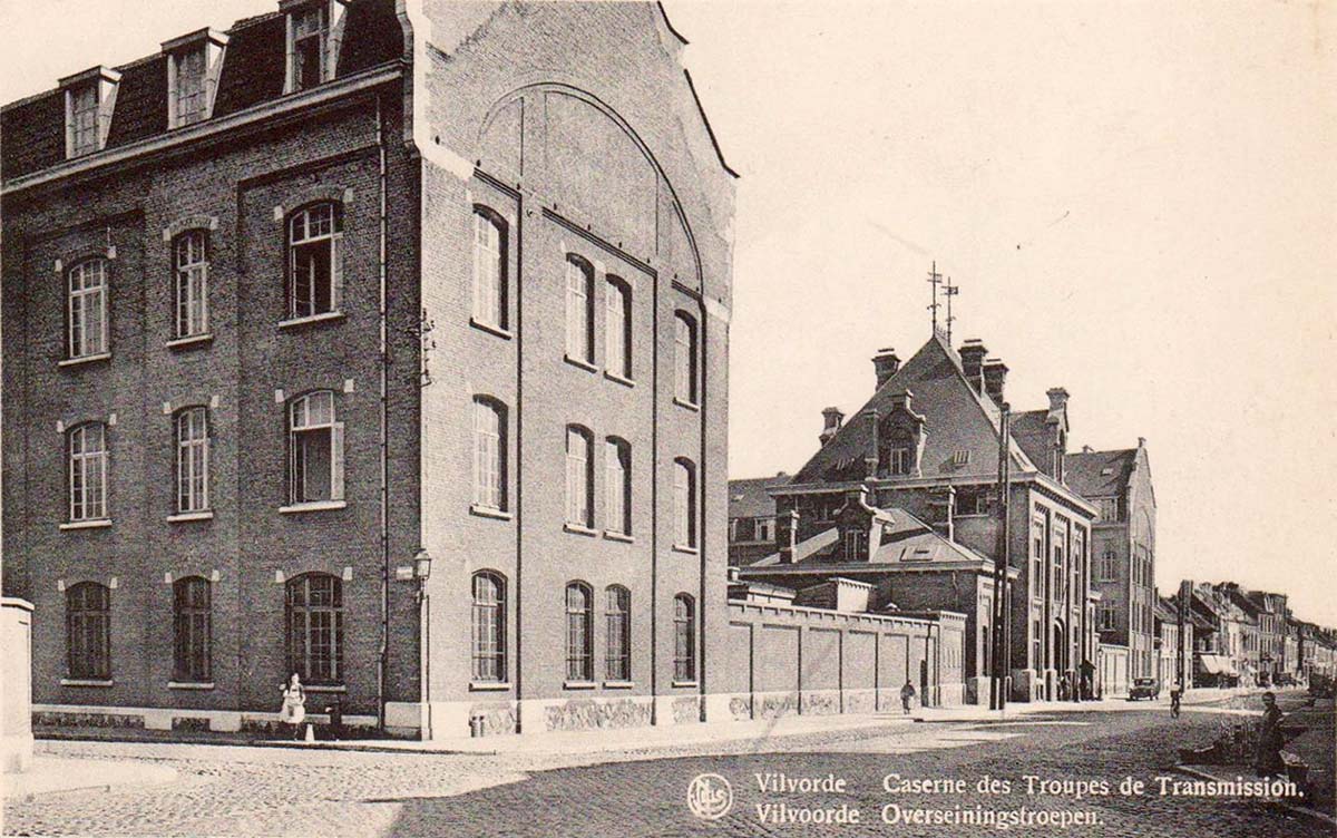 Vilvorde (Vilvoorde). Signal troops barracks