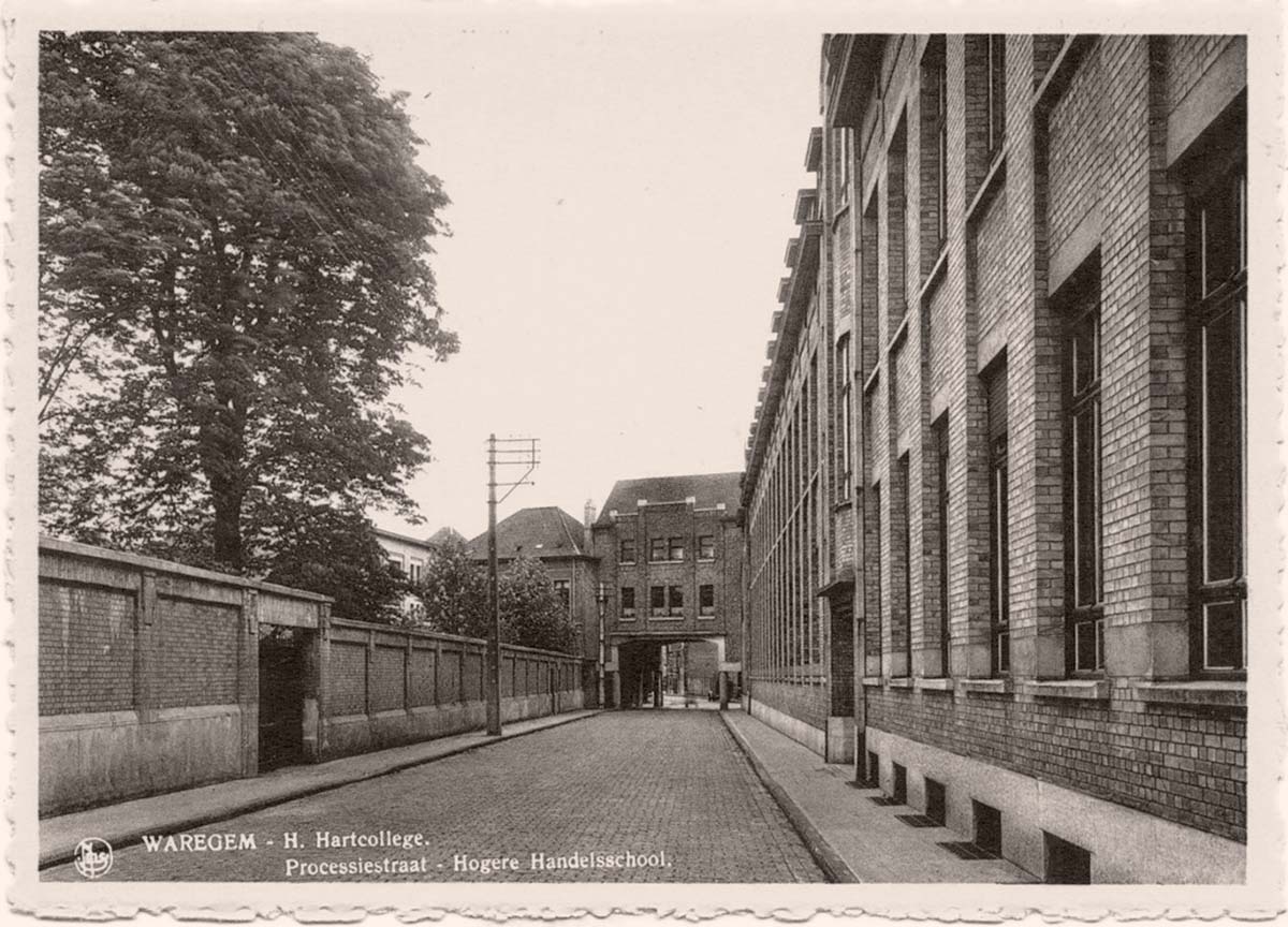 Waregem. Heilig-Hartcollege (Sacred Heart College)