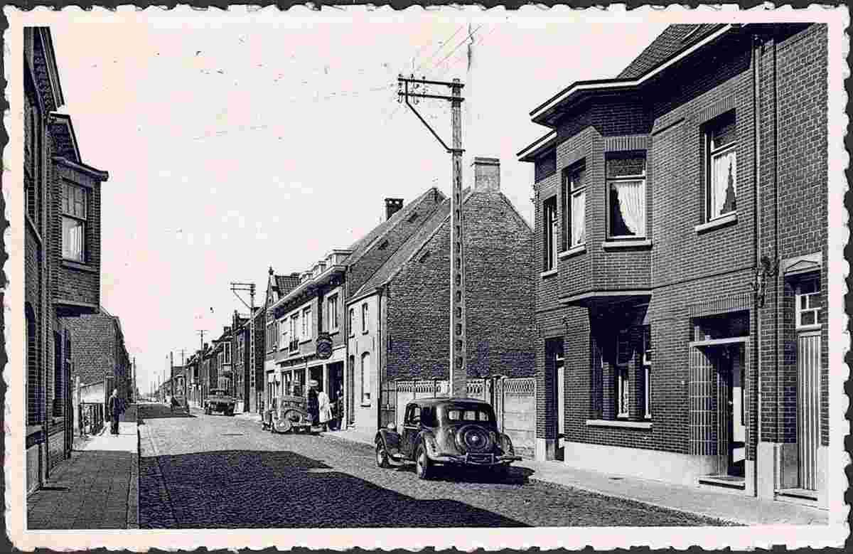 Waregem. Industry (Nijverheid) street