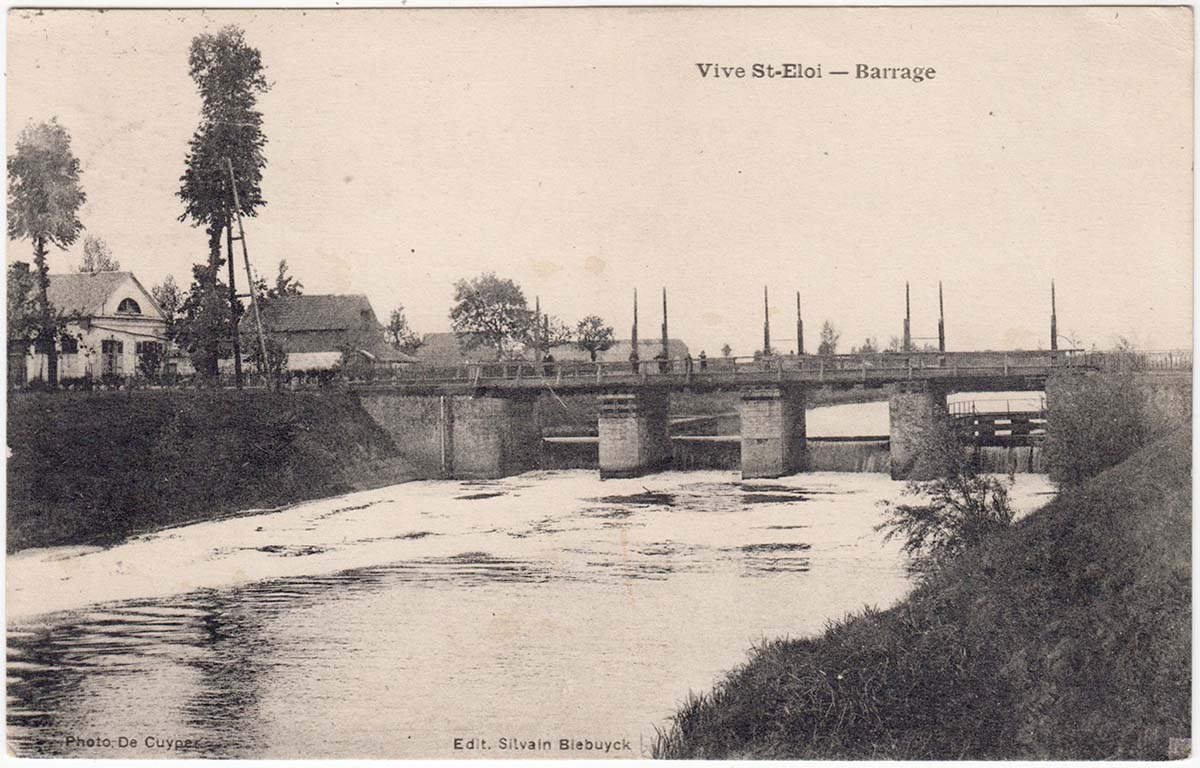 Waregem. Vive Saint-Eloi - Dam