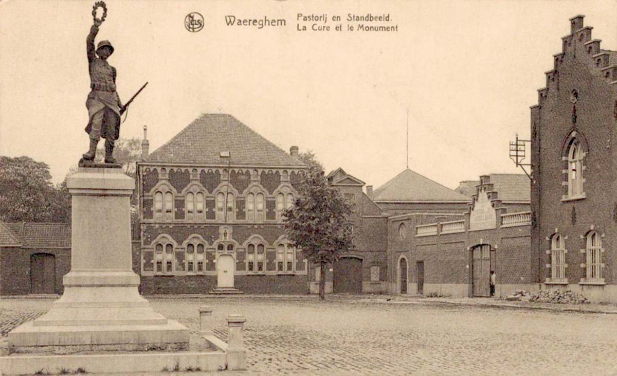 Waregem. War Monument 1914-1918