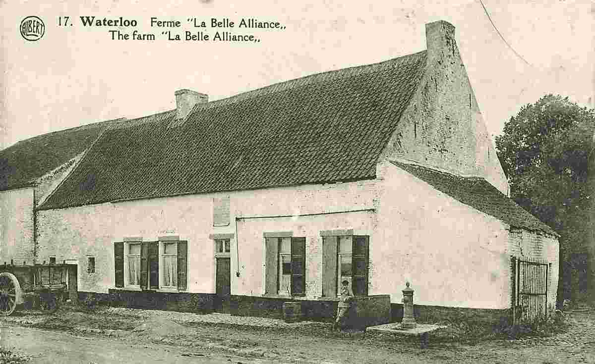 Waterloo. Ferme 'La Belle Alliance'