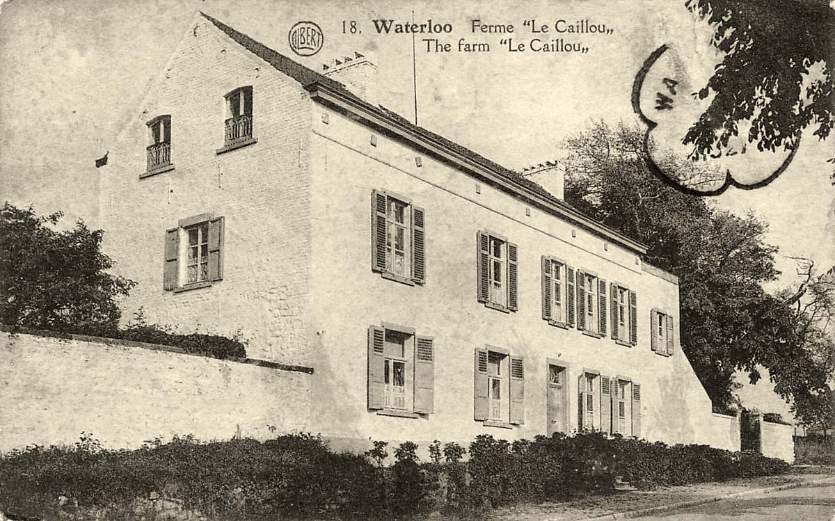Waterloo. Ferme 'Le Caillou'