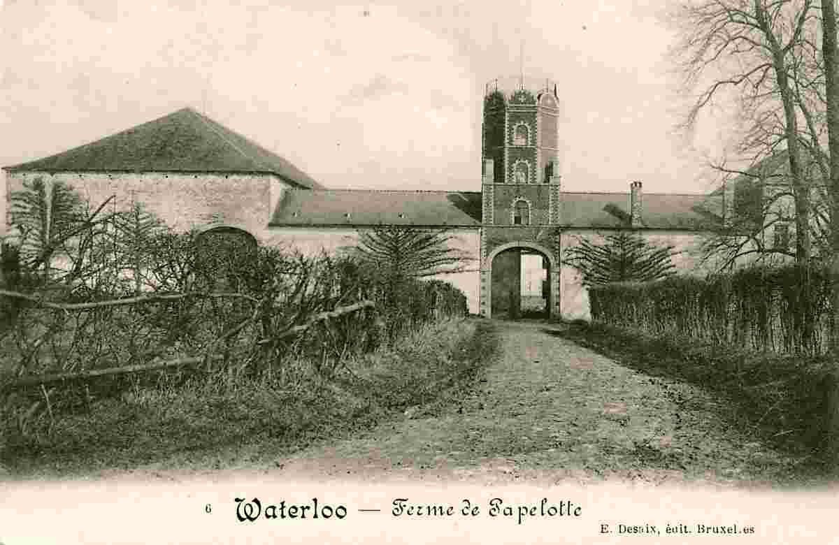 Waterloo. Ferme de Papelotte