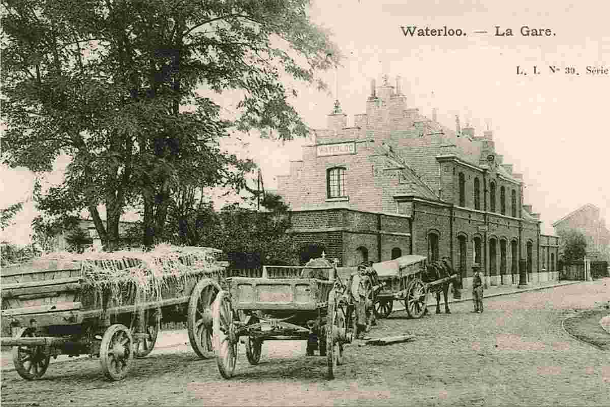 Waterloo. La Gare