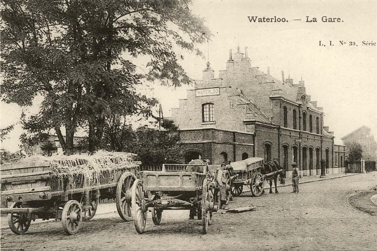 Waterloo. La Gare