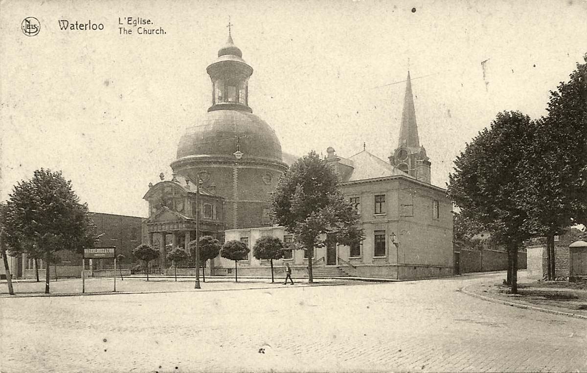 Waterloo. L'Église