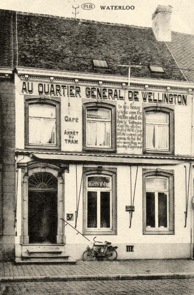 Waterloo. Musée du Village - Au Quartier Général de Wellington