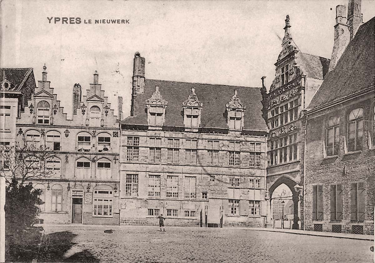 Ypres (Ieper). Nieuwerkerk (New Church)