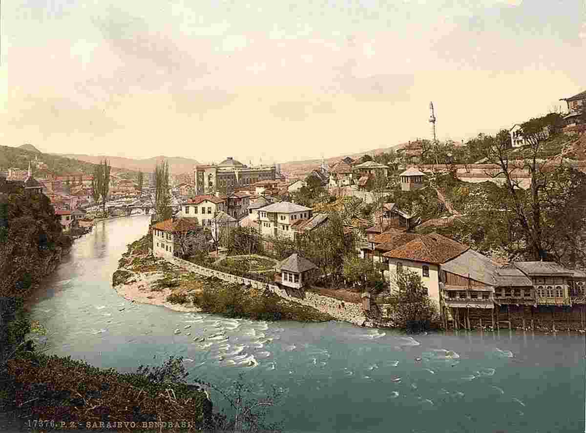 Sarajevo. Bendbasi, circa 1900