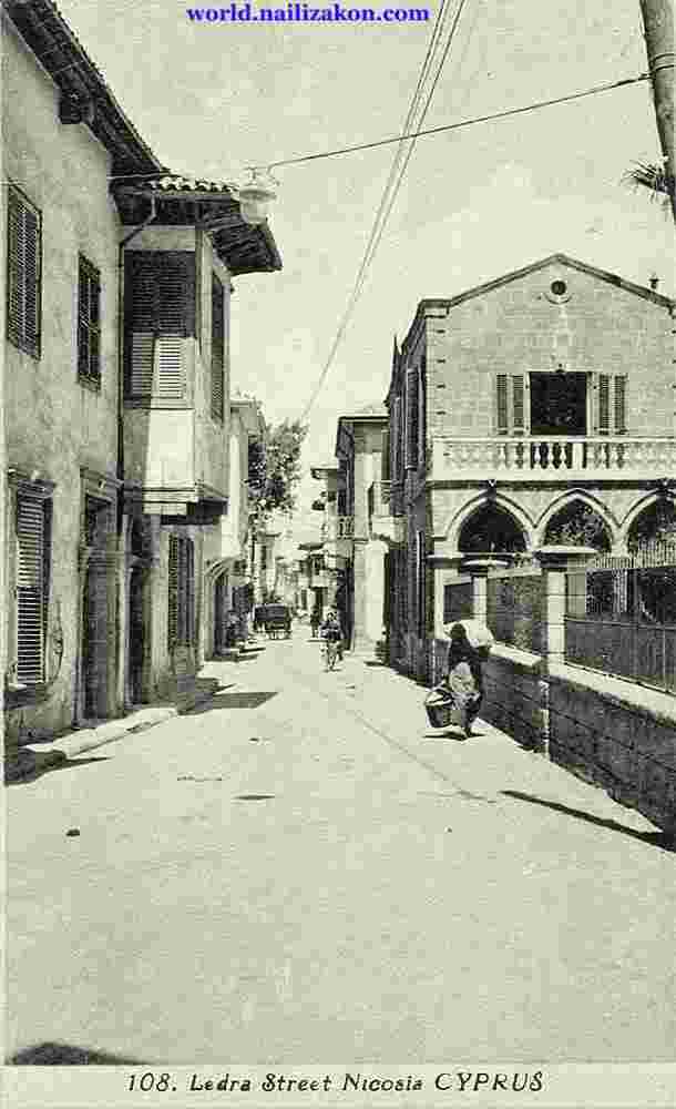 Nicosia. Ledra Street