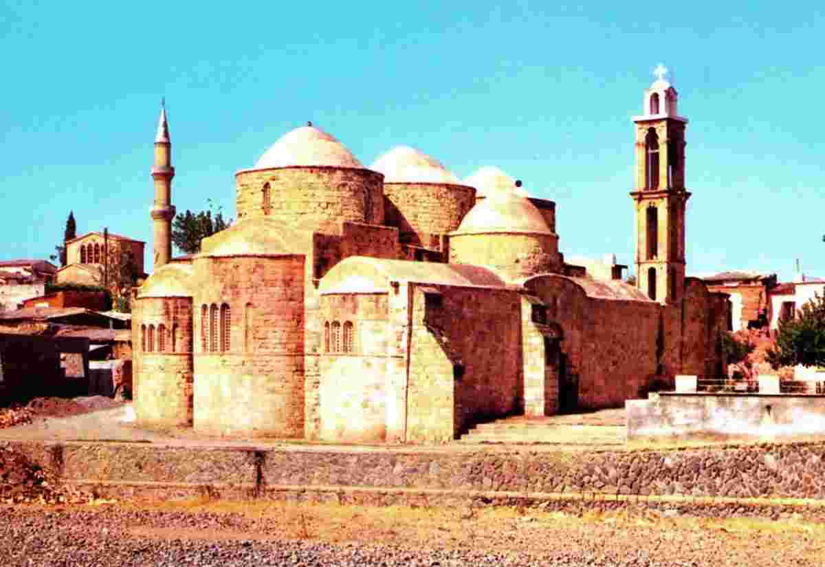 Nicosia. Peristerona Church, 1970's