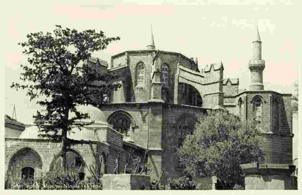Nicosia. Selimiye Mosque