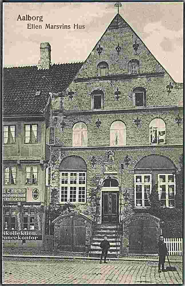 Aalborg. Ellen Marvin's house