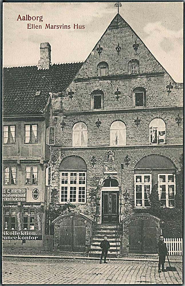 Aalborg. Ellen Marvin's house
