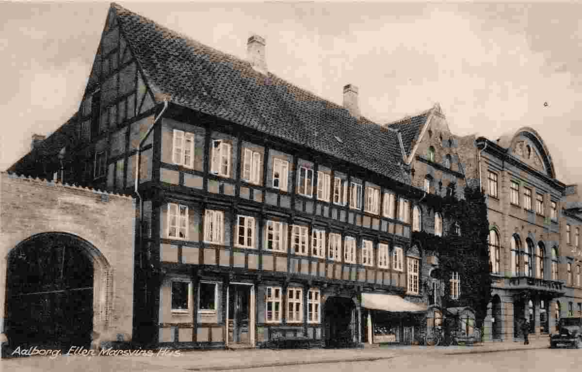 Aalborg. Ellen Marvin's house