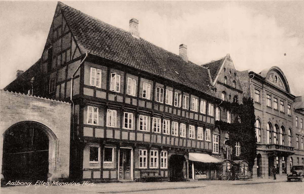 Aalborg. Ellen Marvin's house