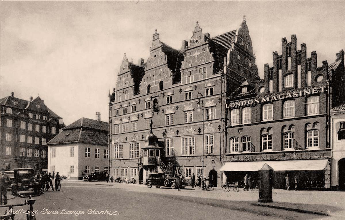 Aalborg. Jens Bang's Stone house
