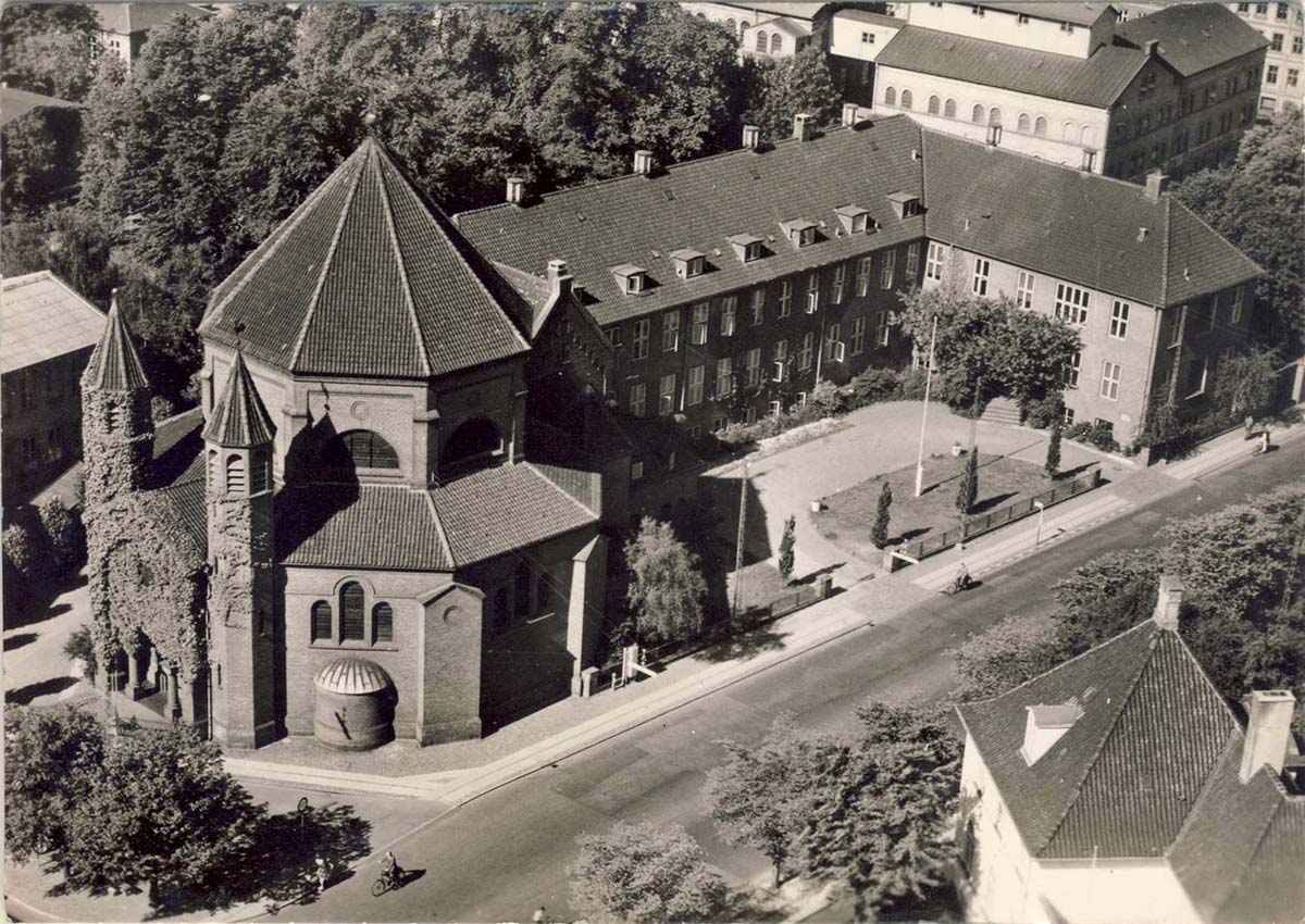 Aalborg. Kamillianer klinikken - Chamillian Clinic, circa 1960
