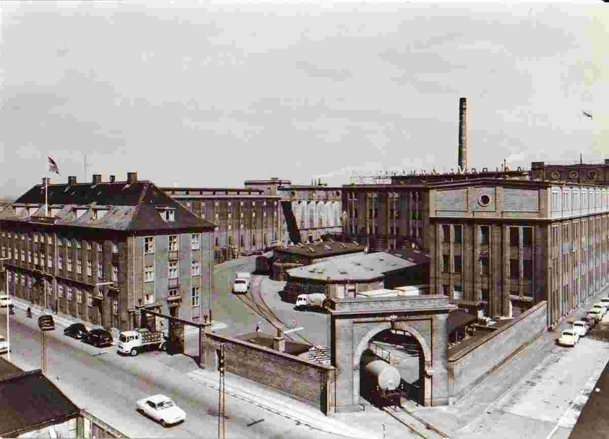 Aalborg. Spritfabrikken - Distillery