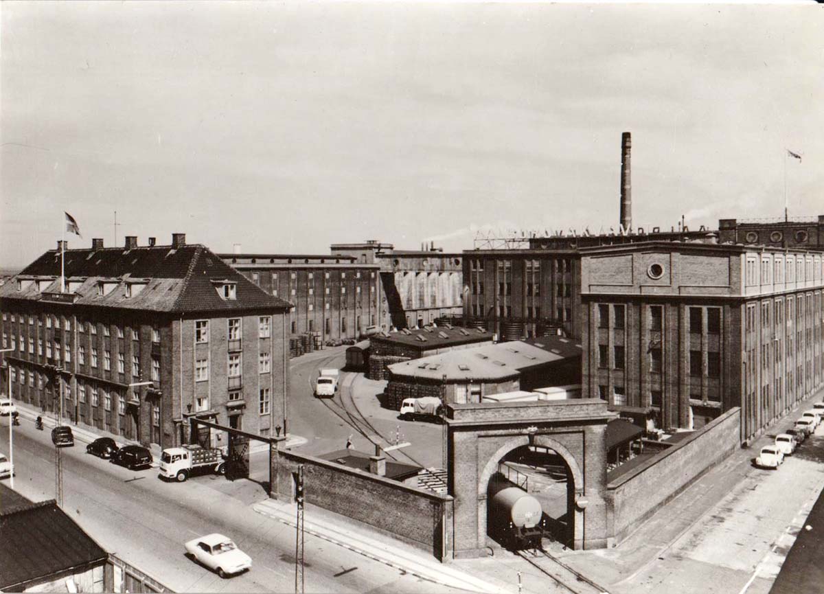 Aalborg. Spritfabrikken - Distillery