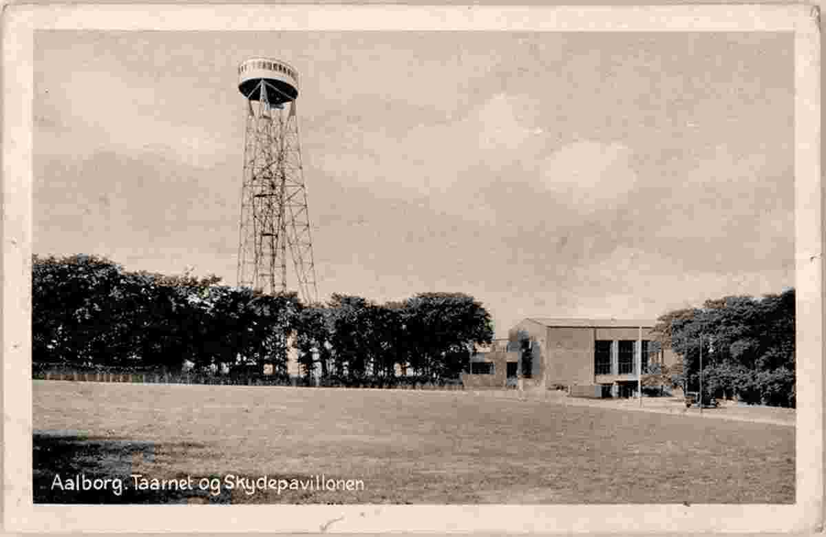Aalborg. Tårnet and Skydepavillonen - Overview Tower and Shooting Pavilion