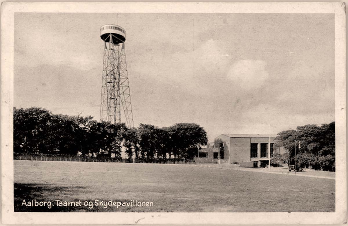 Aalborg. Tårnet and Skydepavillonen - Overview Tower and Shooting Pavilion