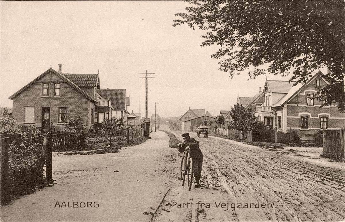 Aalborg. Vejgården - Village Road