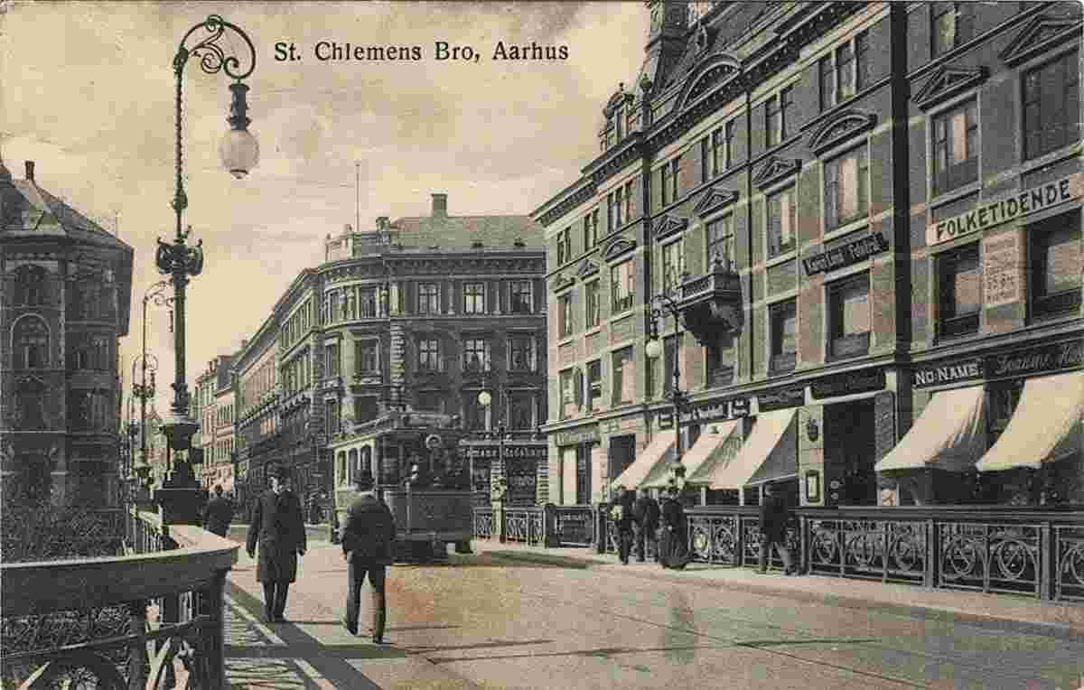 Aarhus. Sankt Clemens Bridge