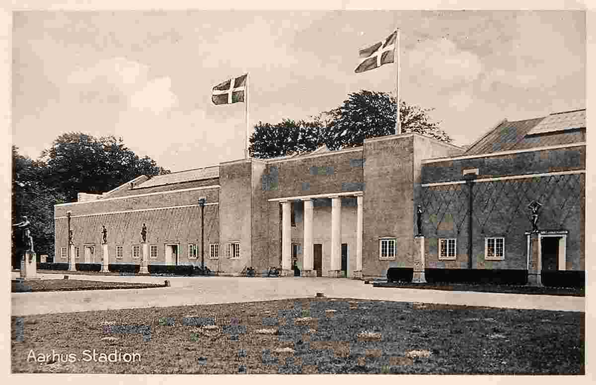 Aarhus. Stadium