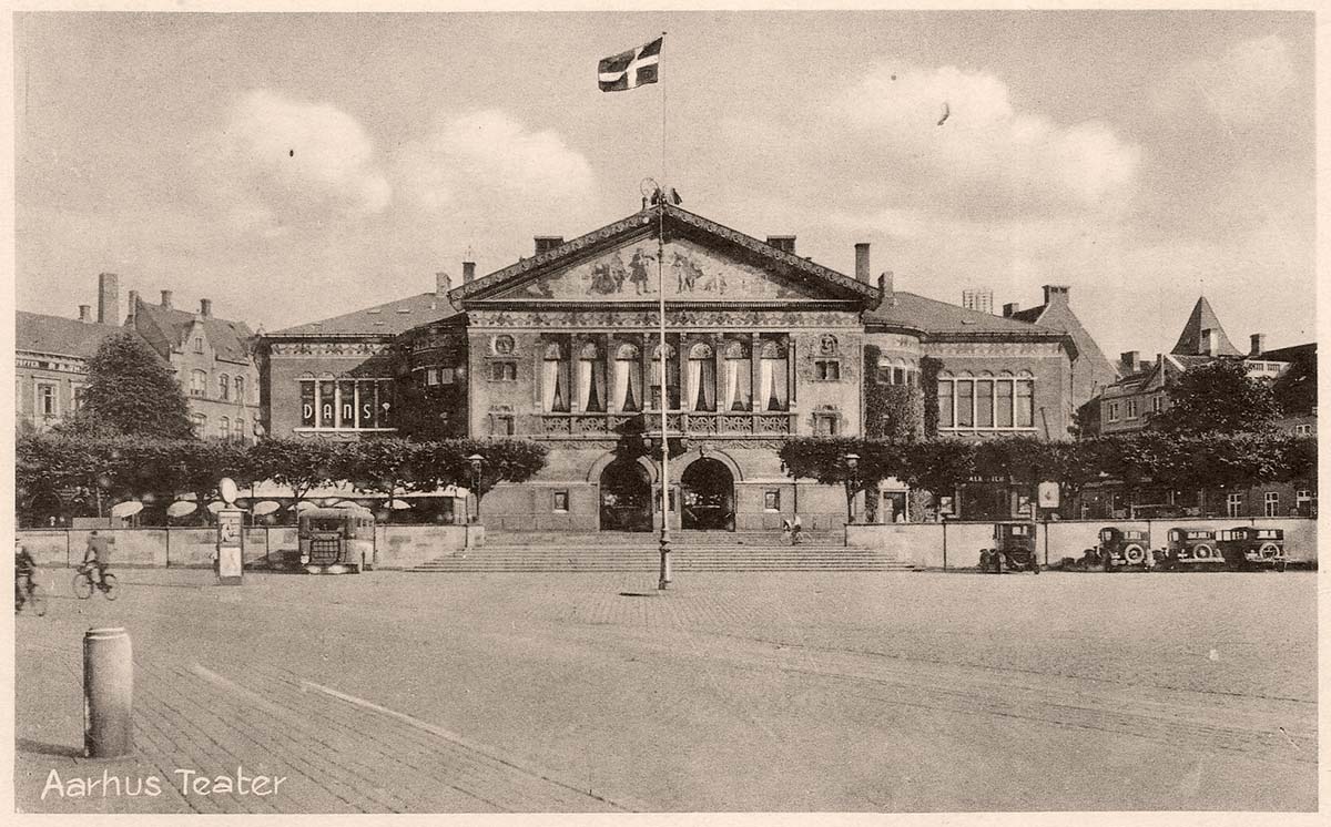 Aarhus. Theater