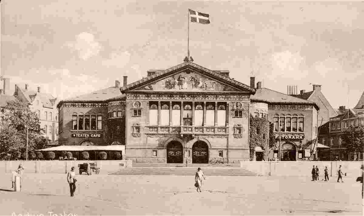 Aarhus. Theater