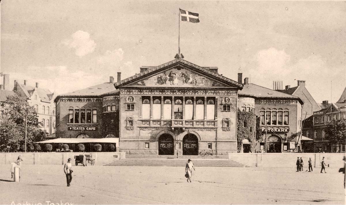 Aarhus. Theater