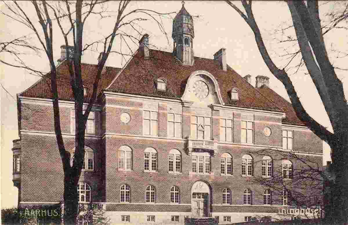 Aarhus. Tinghuset - Courthouse