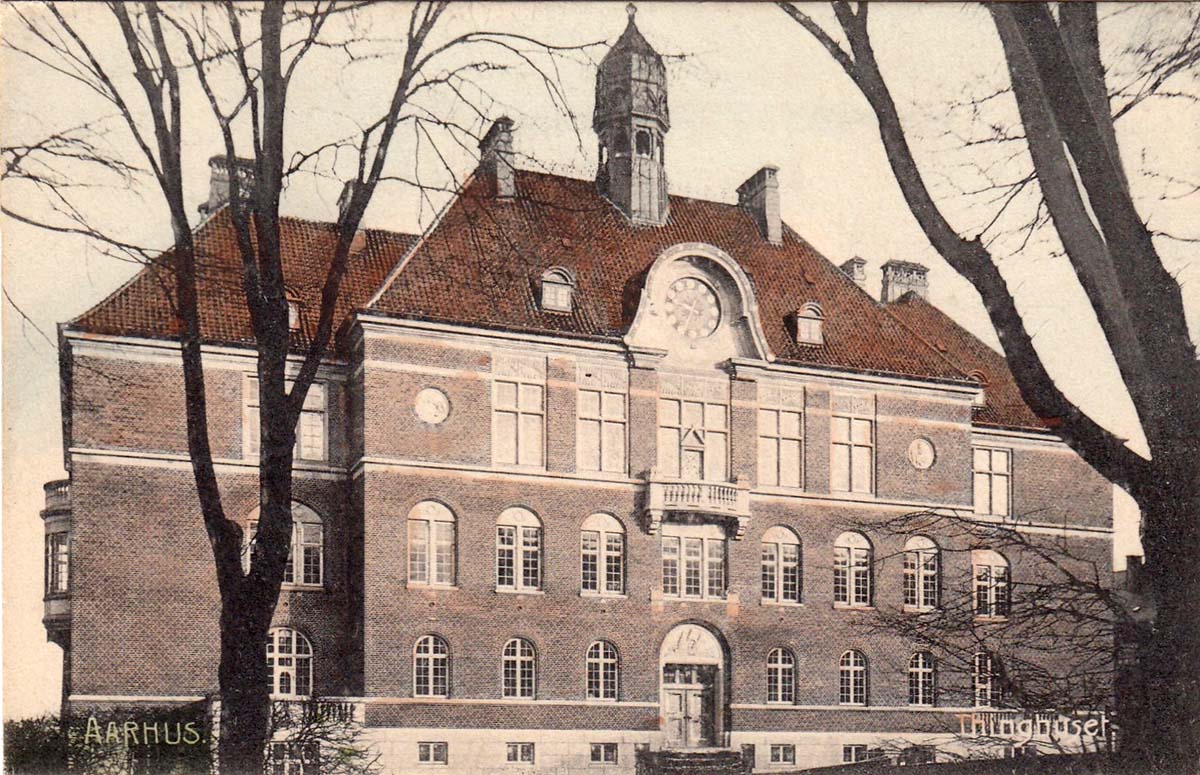 Aarhus. Tinghuset - Courthouse