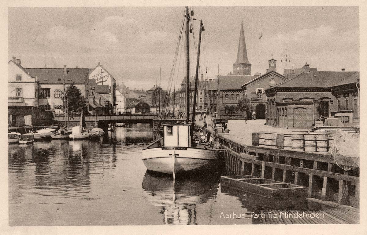 Aarhus. Tinghuset - Courthouse