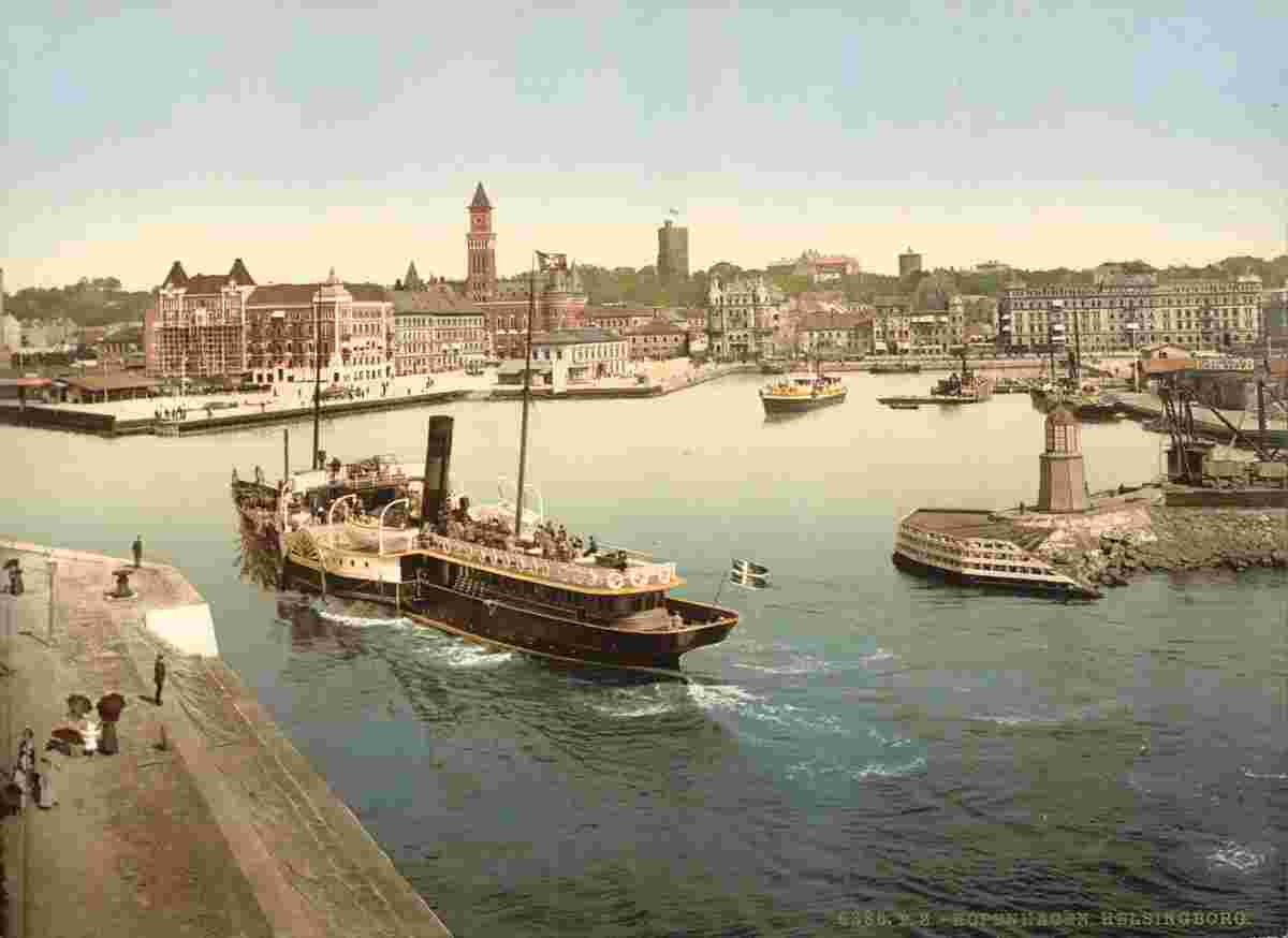 Copenhagen. Helsingborg, circa 1890