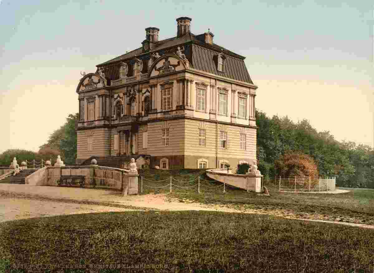 Copenhagen. Klampenborg Hermitage, circa 1890