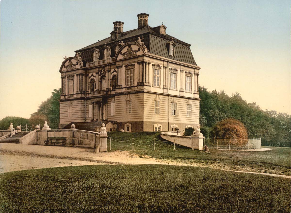 Copenhagen. Klampenborg Hermitage, circa 1890