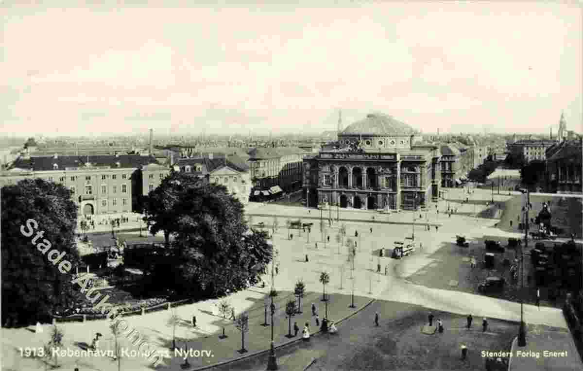 Copenhagen. Kongens Nytorv - King's New Square
